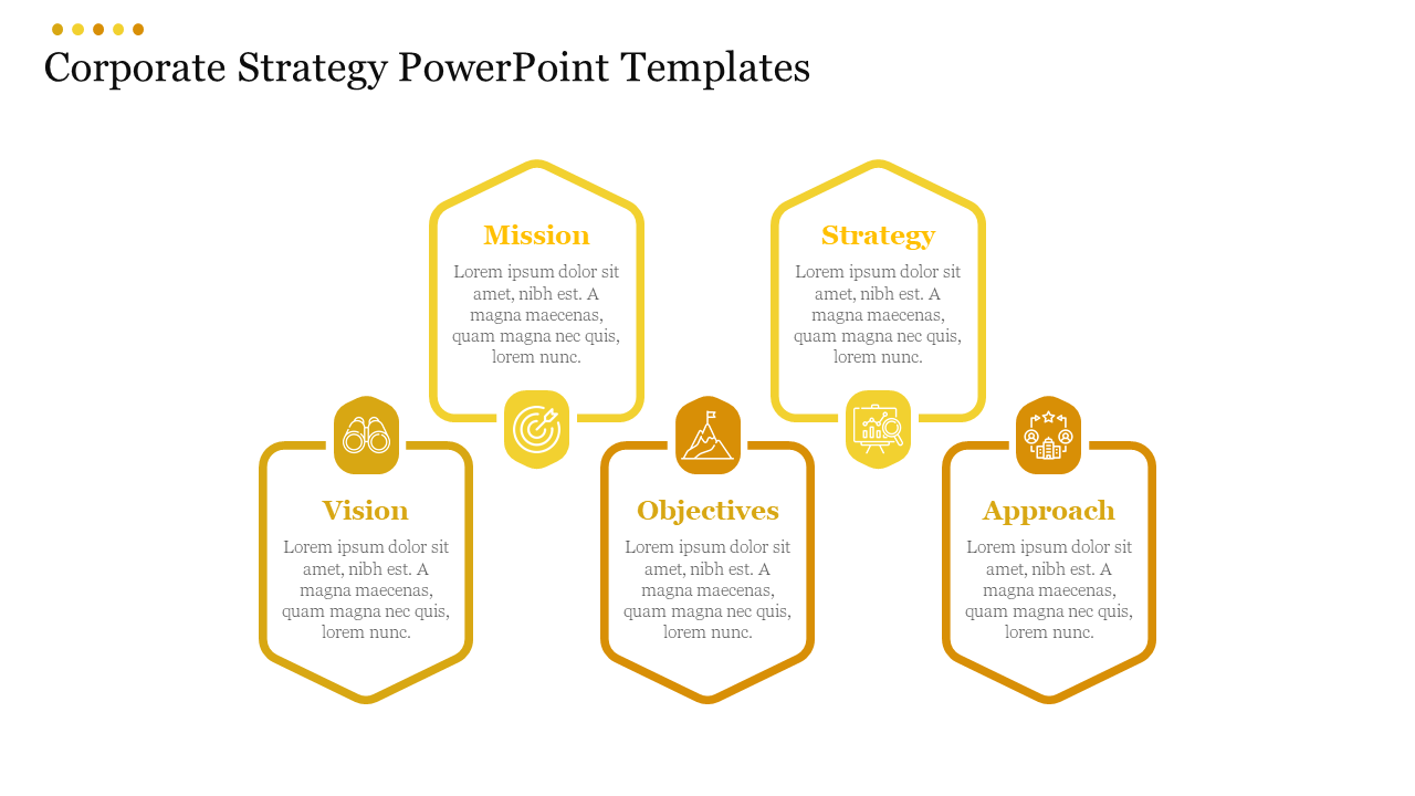 Effective Corporate Strategy PowerPoint Templates